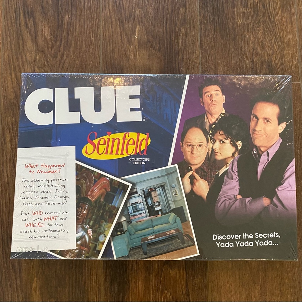 New Seinfeld Clue board game